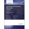 LECCIONES DE DERECHO MERCANTIL. VOLUMEN II "23ª Edición 2025"