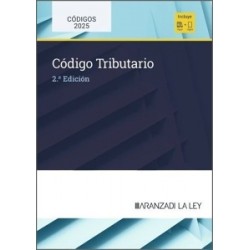 CODIGO TRIBUTARIO 2ª EDICIÓN 2025