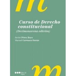 Curso de Derecho constitucional 2025