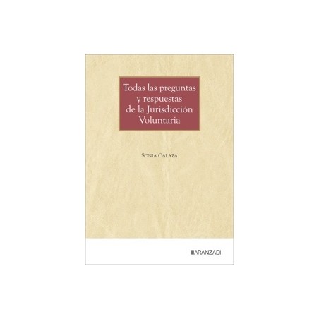 TODAS LAS PREGUNTAS Y RESPUESTAS DE LA JURISDICCION VOLUNTARIA