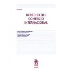 Derecho del Comercio Internacional 2022 "PENDIENTE NUEVA EDICIÓN 2025"