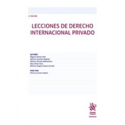 Lecciones de Derecho Internacional Privado (Papel + Ebook) "PENDIENTE NUEVA EDICIÓN 2025"