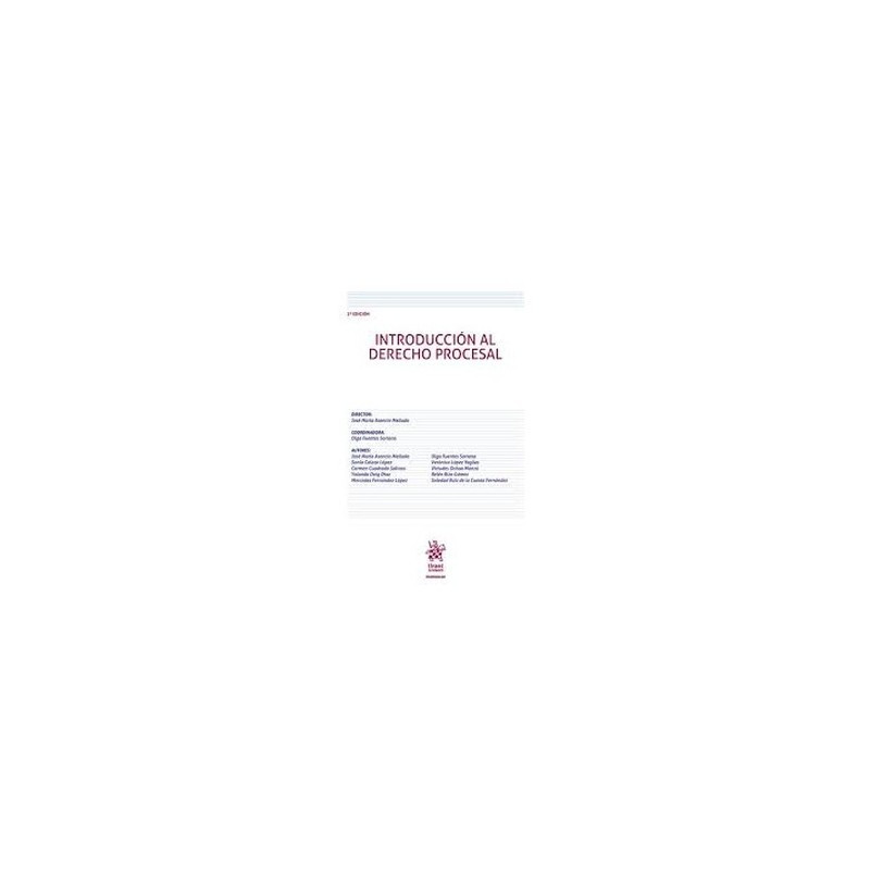 Introducción al Derecho Procesal 2024 "PENDIENTE NUEVA EDICIÓN 2025"