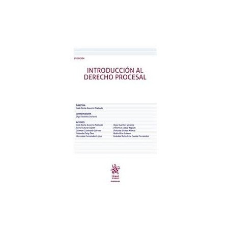 Introducción al Derecho Procesal 2024 "PENDIENTE NUEVA EDICIÓN 2025"