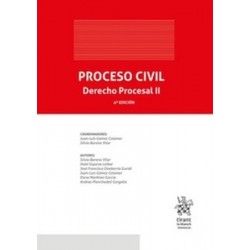 Proceso Civil. Derecho Procesal II 4ª Edición 2024 "PENDIENTE NUEVA EDICIÓN 2025"