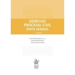 Derecho procesal civil. Parte general 2024 "PENDIENTE NUEVA EDICIÓN 2025"