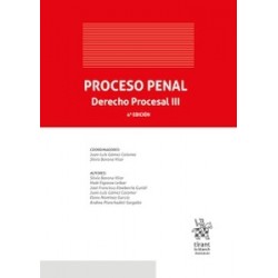 Proceso Penal. Derecho Procesal III "PENDIENTE NUEVA EDICIÓN 2025"