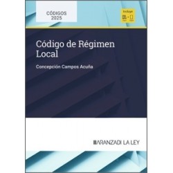 Código de Régimen Local 2025 (Papel + Ebook)