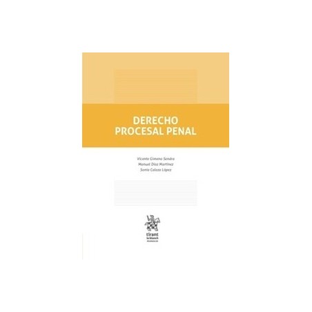 Derecho procesal penal (Papel + Ebook) "PENDIENTE NUEVA EDICIÓN 2025"