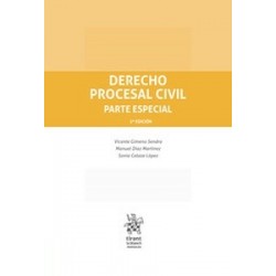Derecho Procesal Civil. Parte Especial 2ª Edición "PENDIENTE NUEVA EDICIÓN 2025"