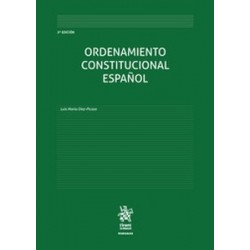 Ordenamiento Constitucional Español "PENDIENTE NUEVA EDICIÓN 2025"