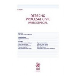 Derecho Procesal Civil. Parte Especial "PENDIENTE NUEVA EDICIÓN 2025"