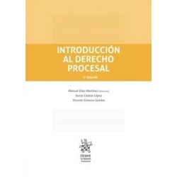 Introducción al Derecho Procesal 2ª Edición "PENDIENTE NUEVA EDICIÓN 2025"