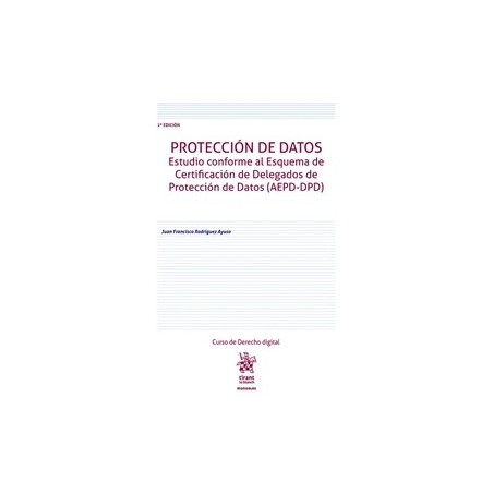 Protección de datos "PENDIENTE NUEVA EDICIÓN 2025"