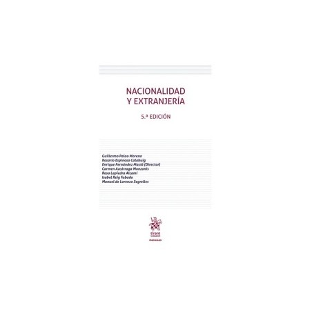 Nacionalidad y extranjería "5ª Edición 2025"