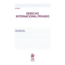 Derecho Internacional Privado "18ª edición 2025"