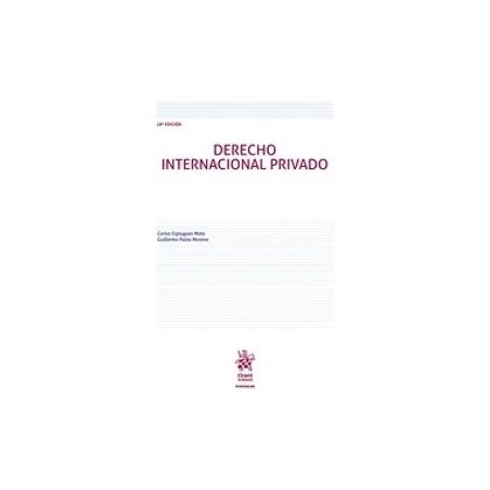 Derecho Internacional Privado "18ª edición 2025"