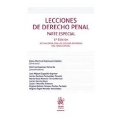Lecciones de Derecho Penal. Parte Especial "5ª edición 2025"