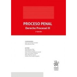 Proceso Penal. Derecho Procesal III "5ª edición 2025"