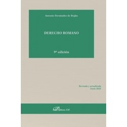 Derecho Romano "9ª Edición 2025"