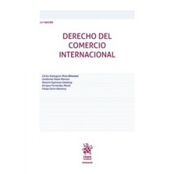 Derecho del comercio internacional "11ª Edición 2025"
