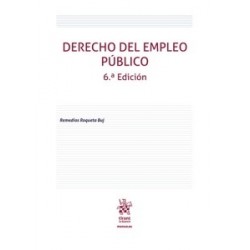 Derecho del empleo publico "6ª Edición 2025"