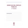 Derecho del empleo publico "6ª Edición 2025"