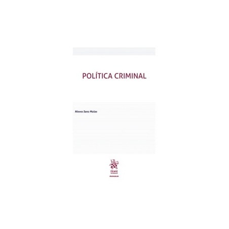 Política criminal