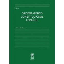 Ordenamiento Constitucional Español "3ª Edición 2025"