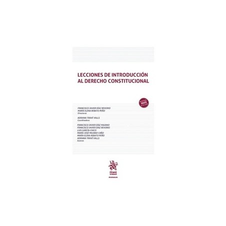 Lecciones de introducción al Derecho Constitucional