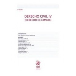 Derecho Civil IV. Derecho de familia "7ª edición 2025"