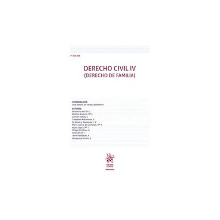 Derecho Civil IV. Derecho de familia "7ª edición 2025"