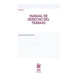 Manual de Derecho del Trabajo "15ª edición 2025"