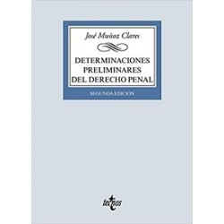 Determinaciones preliminares del Derecho penal