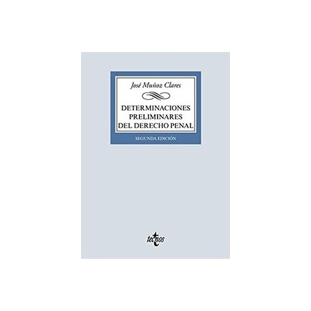 Determinaciones preliminares del Derecho penal