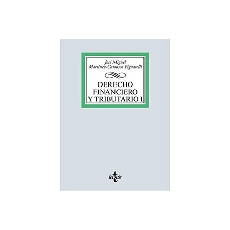 Derecho Financiero y Tributario I