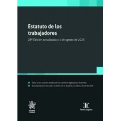 Estatuto de los Trabajadores "28ª Edición 2025"