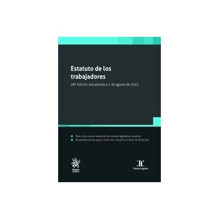 Estatuto de los Trabajadores "28ª Edición 2025"