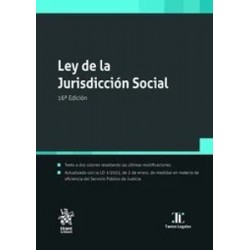 Ley de la Jurisdicción Social "16ª Edición 2025"
