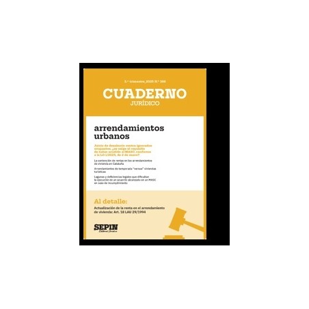 Actualización de la renta en el arrendamiento de vivienda. Art. 18 LAU 29/1994