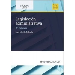 LEGISLACION ADMINISTRATIVA 2ª ED 2025