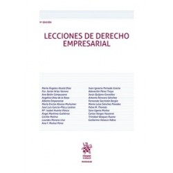Lecciones de Derecho Empresarial "9ª Edición 2025"