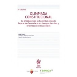 Olimpiada Constitucional "La enseñanza de la Constitución en la Educación Secundaria en tiempos...
