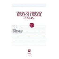 Curso de Derecho Procesal Laboral 4ª Edición