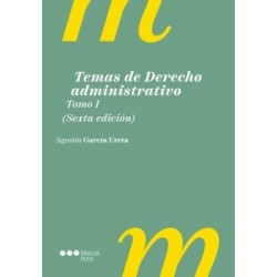 Temas de Derecho administrativo. Tomo I