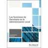 Las funciones de Secretaría en la Administración Local