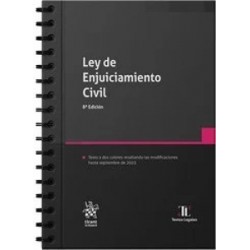 Ley de Enjuiciamiento Civil con anillas 2025