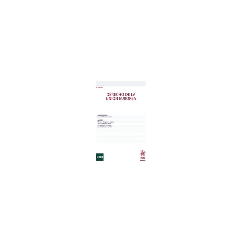 Derecho de la Unión Europea 2025