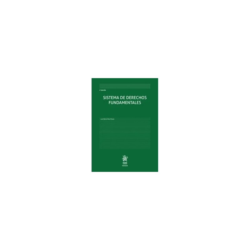 Sistema de Derechos Fundamentales 2ª Edición 2025