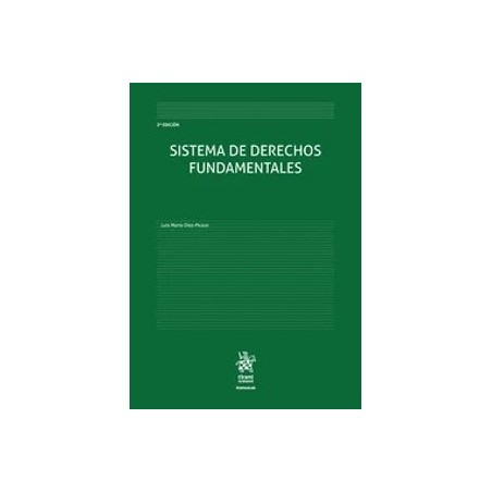 Sistema de Derechos Fundamentales 2ª Edición 2025
